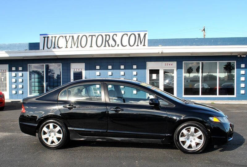 2009 Honda Civic for sale at Juicy Motors in Corpus Christi, TX