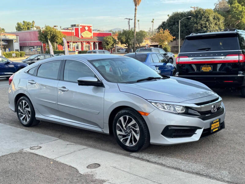 2017 Honda Civic EX