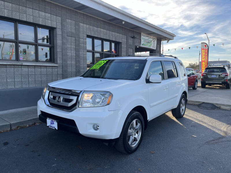 2010 Honda Pilot EX-L's photo