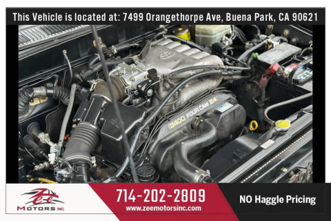 2001 Toyota 4Runner SR5