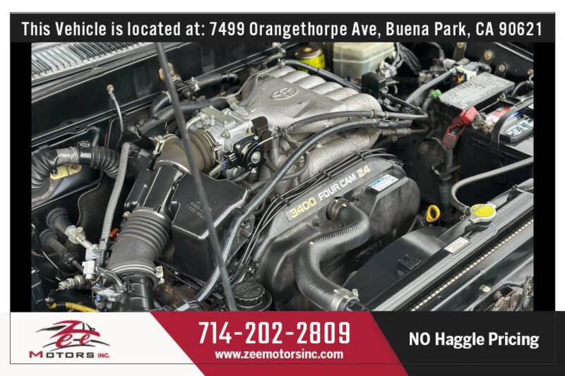 2001 Toyota 4Runner SR5