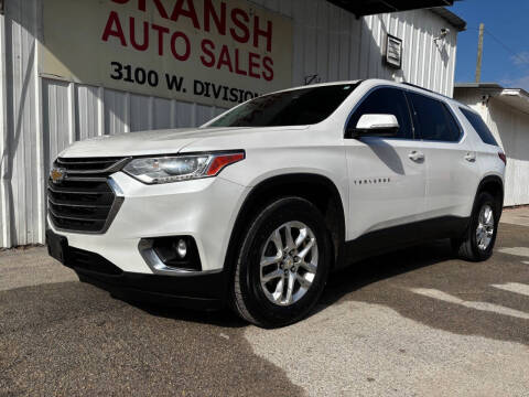 2018 Chevrolet Traverse LT Cloth