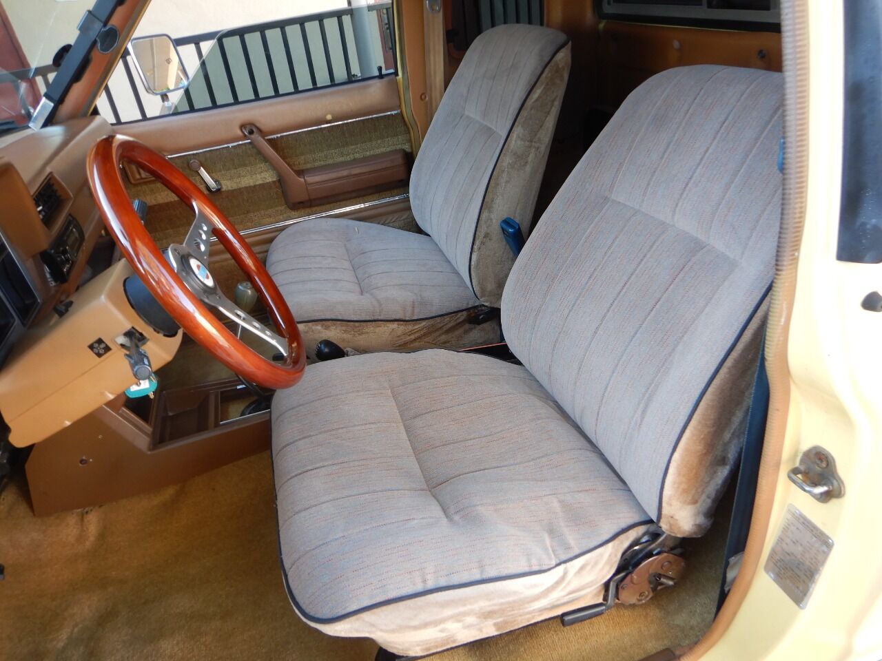 1980 Datsun Pickup 33