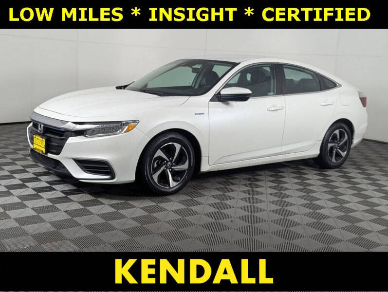 2021 Honda Insight EX