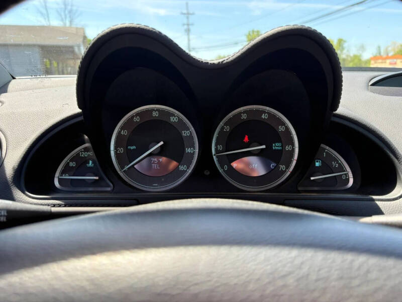 2007 Mercedes-Benz SL-Class SL 550