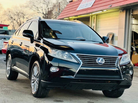 2015 Lexus RX 450h for sale at Prestige Preowned Inc in Burlington NC