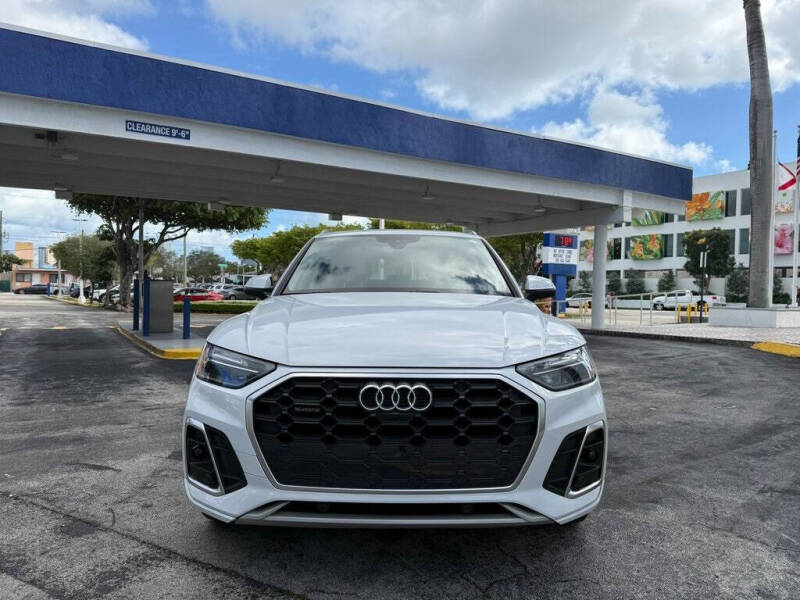 2022 Audi Q5 quattro S line Prem Plus 45 TFSI