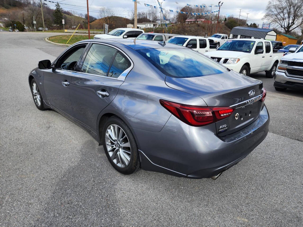 2018 INFINITI Q50 for sale at Auto Energy in Lebanon, VA