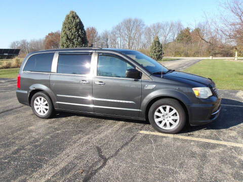 2011 Chrysler Town and Country for sale at Crossroads Used Cars Inc. in Tremont IL