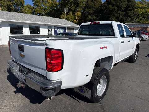 2017 Chevrolet Silverado 3500HD