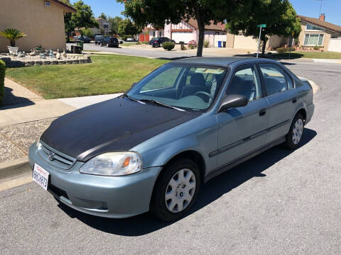 2000 Honda Civic for sale at East Bay United Motors in Fremont CA