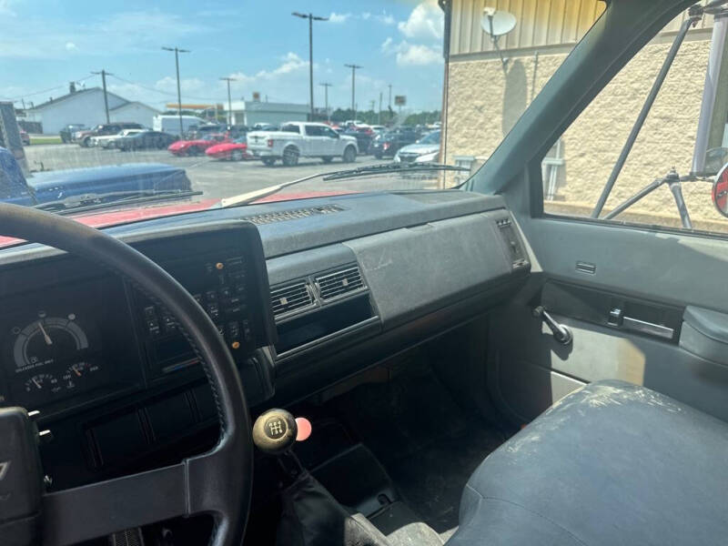 1991 Chevrolet Kodiak C7500