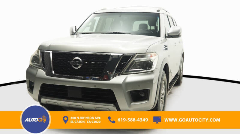 2017 Nissan Armada