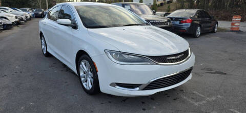 2017 Chrysler 200 Limited Platinum