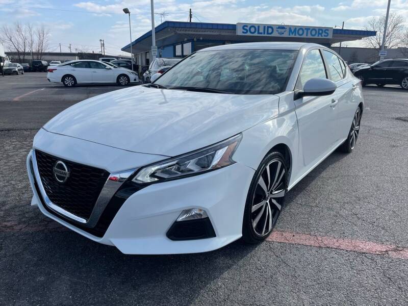 2020 Nissan Altima for sale at SOLID MOTORS LLC in Garland TX