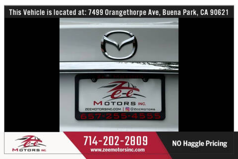 2015 Mazda MAZDA6 i Touring