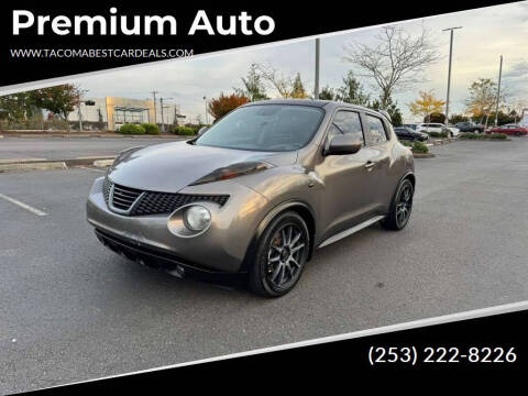 2011 Nissan JUKE SL