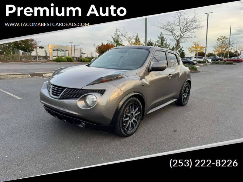 2011 Nissan JUKE SL