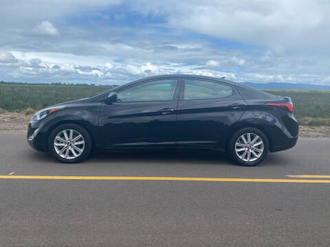 2014 Hyundai Elantra for sale at M AND S CAR SALES LLC in Independence OR