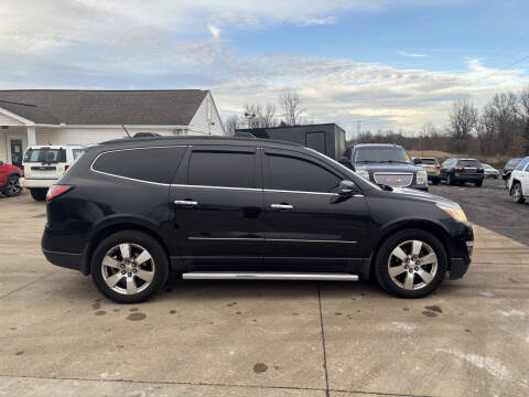 2014 Chevrolet Traverse LTZ