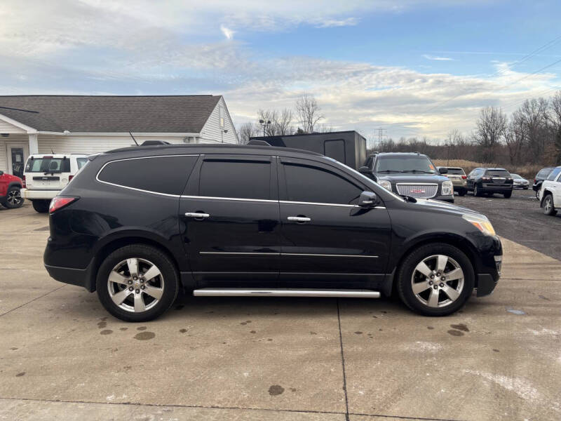 2014 Chevrolet Traverse LTZ