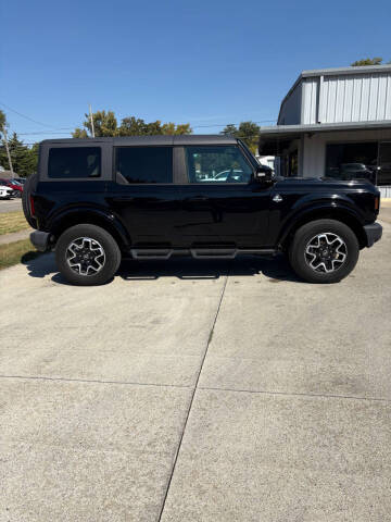 2022 Ford Bronco Outer Banks Advanced