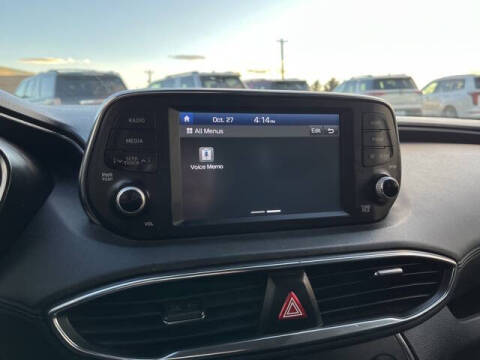 2019 Hyundai Santa Fe SE 2.4L