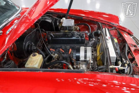 1974 MG B