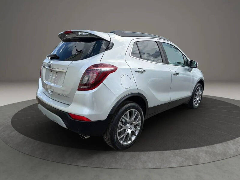 2018 Buick Encore Sport Touring