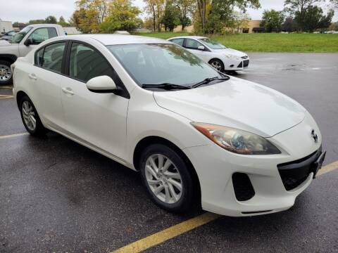 2012 Mazda MAZDA3 for sale at C & C Wholesale in Cleveland OH