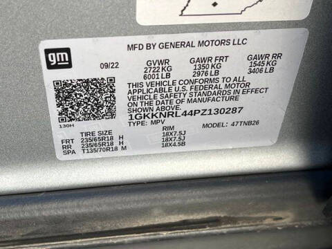 2023 GMC Acadia SLE