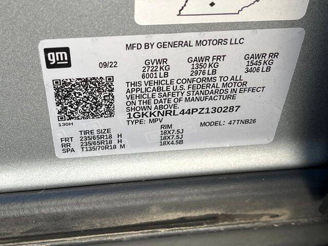 2023 GMC Acadia SLE