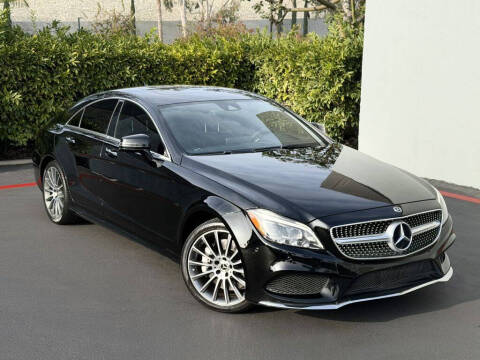 2017 Mercedes-Benz CLS CLS 550