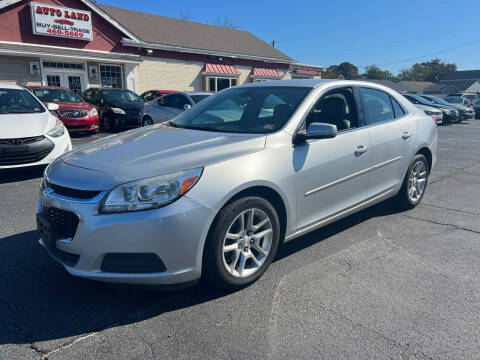 2016 Chevrolet Malibu Limited for sale at Auto Land in Virginia Beach VA