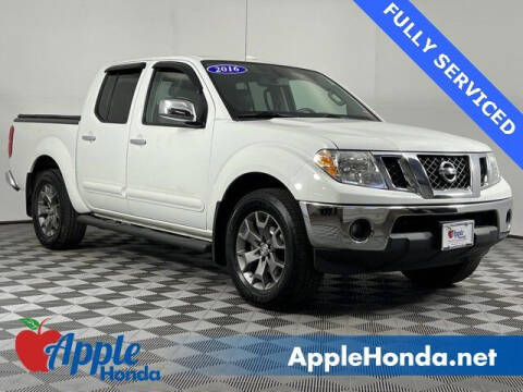 2016 Nissan Frontier for sale at APPLE HONDA in Riverhead NY