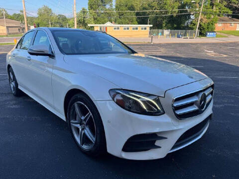 2019 Mercedes-Benz E-Class E 450 4MATIC