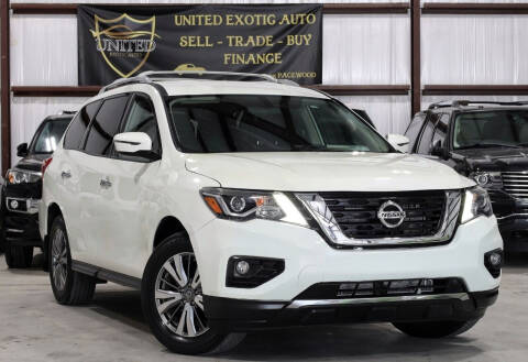 2018 Nissan Pathfinder for sale at United Exotic Auto in Houston TX