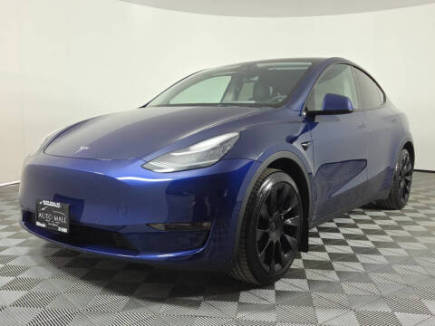 2021 Tesla Model Y Long Range
