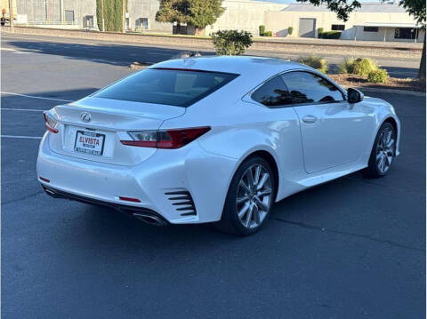 2016 Lexus RC 200t
