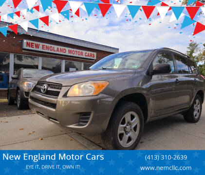 2011 Toyota RAV4 for sale at New England Motor Cars in Springfield MA