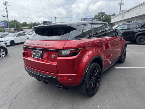 2017 Land Rover Range Rover Evoque HSE Dynamic