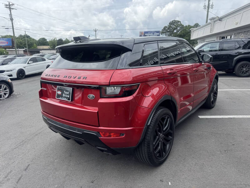 2017 Land Rover Range Rover Evoque HSE Dynamic