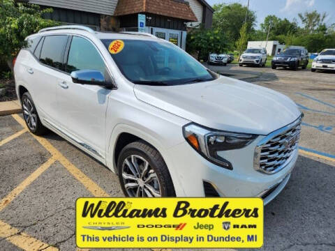 2021 GMC Terrain for sale at Williams Brothers Pre-Owned Monroe in Monroe MI