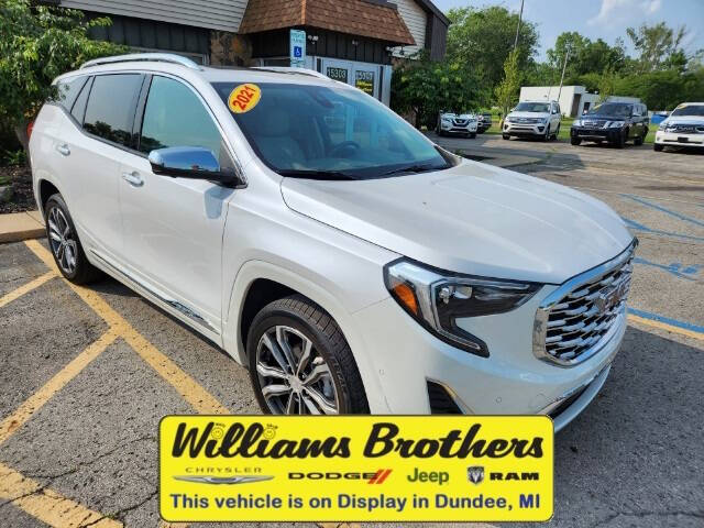 2021 GMC Terrain for sale at Williams Brothers - Preowned Toledo in Toledo OH