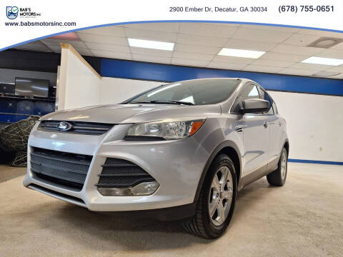 2015 Ford Escape SE