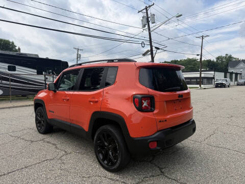 2017 Jeep Renegade Altitude