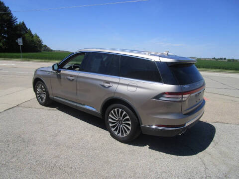 2020 Lincoln Aviator Reserve