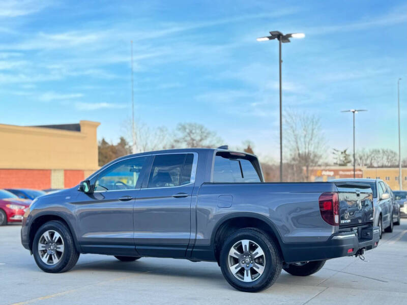 2019 Honda Ridgeline RTL