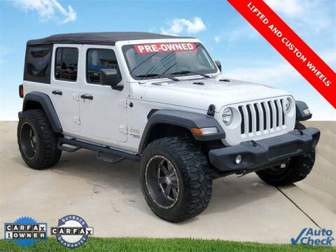 2018 Jeep Wrangler Unlimited for sale at Gregg Orr Pre-Owned of Destin in Destin FL