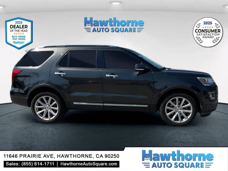 2017 Ford Explorer Limited